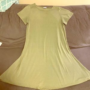 LulaRoe Green Jessie